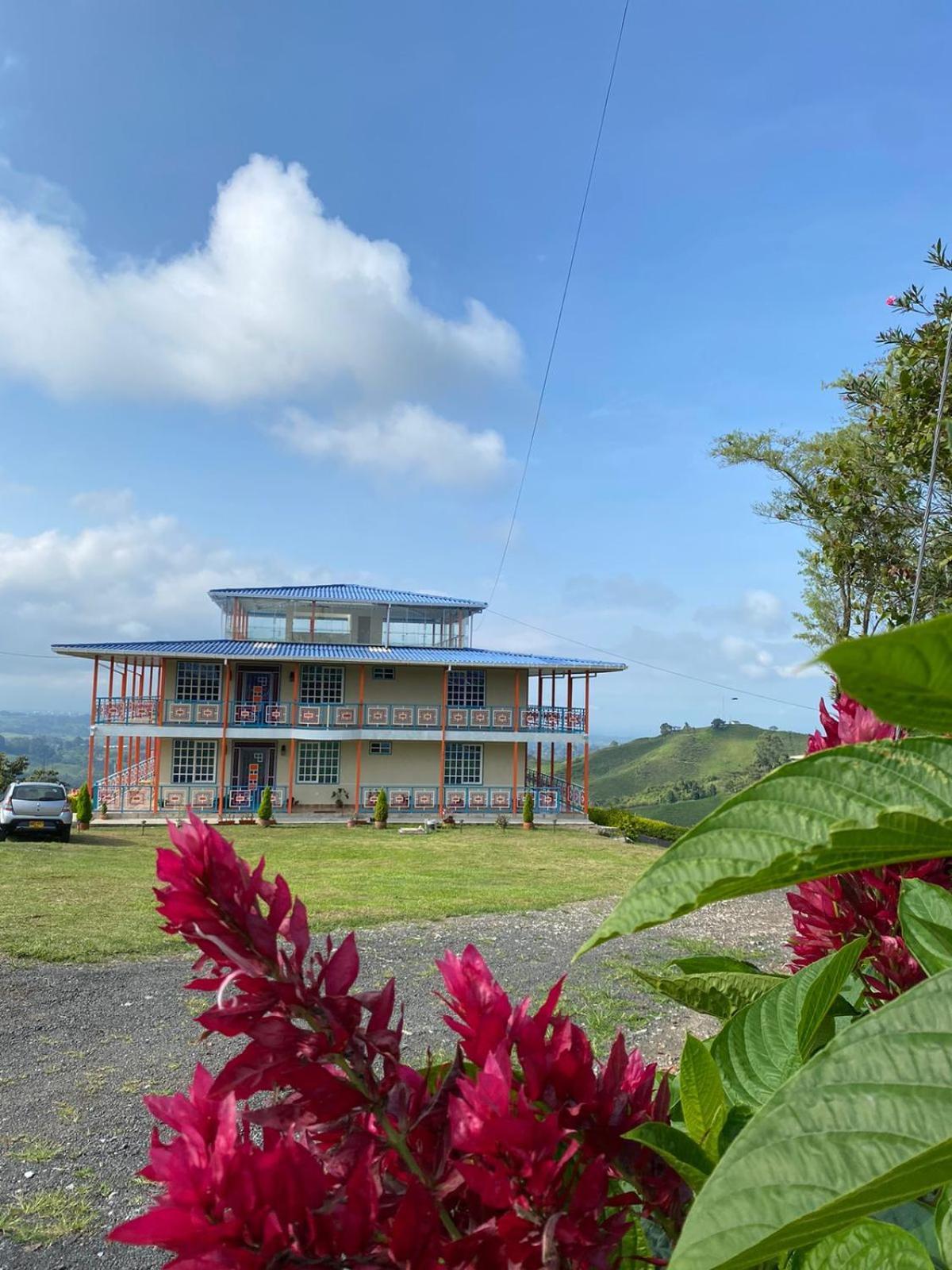 Villa Jair Hotel Filandia Exterior photo